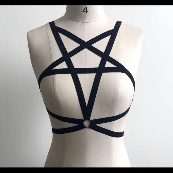 pentagram bra